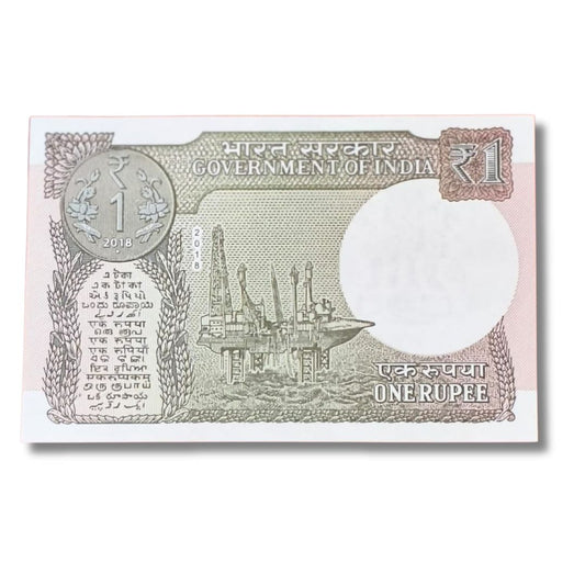 Buy Rs 1 Fancy Note – 444786 Ending 786 | Shaktikanta Das| UNC Condition

