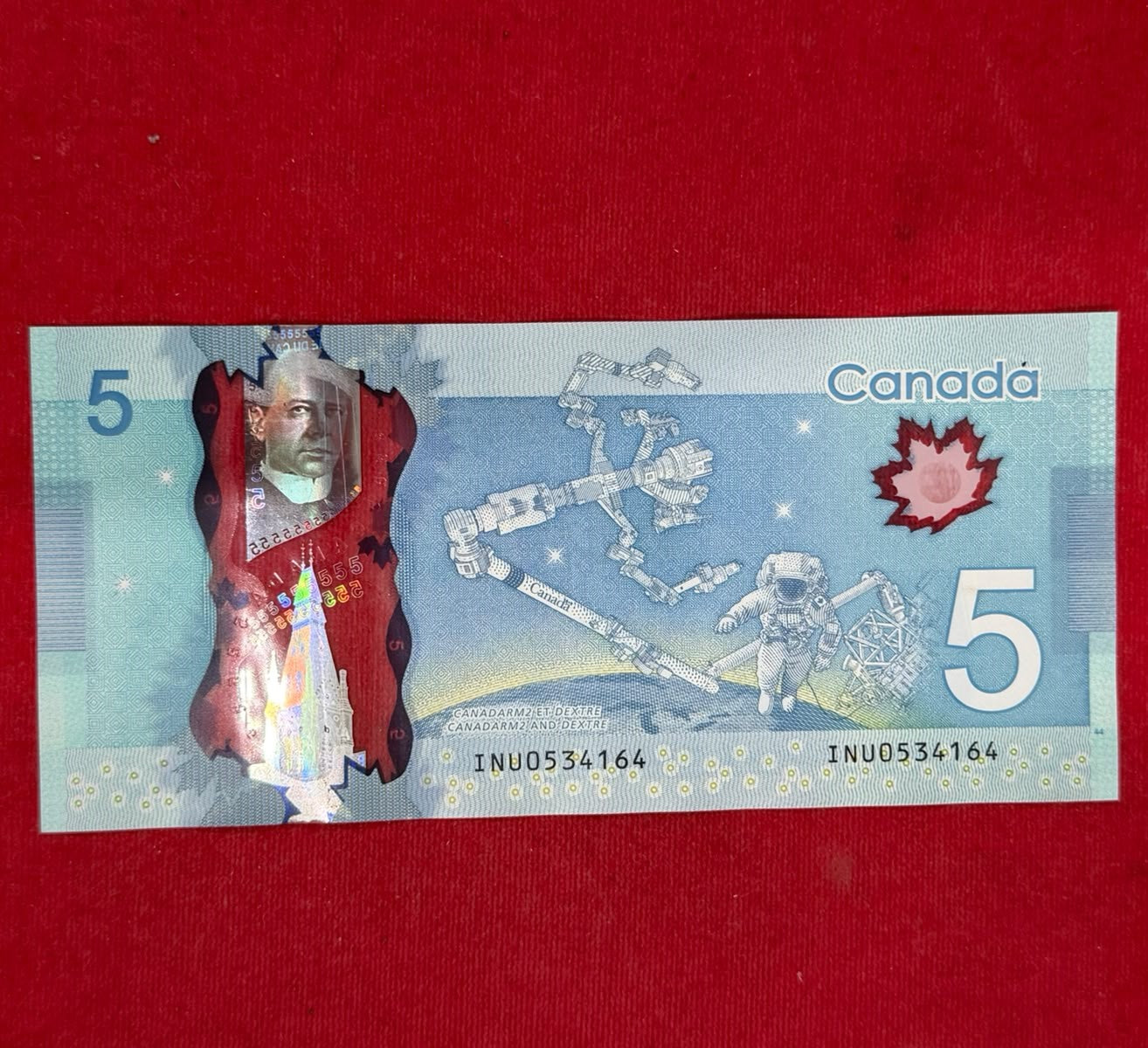 Canada 5 Dollars Rare Note SIR WILFRID LAURIER PRIME MINISTER - Collection Bazzar