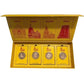 Char Dham Copper Coin Set – 56g | 4 Temple & Murti 
