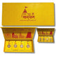 Char Dham Copper Coin Set – 56g | 4 Temple & Murti Designs | Premium Box Pack

