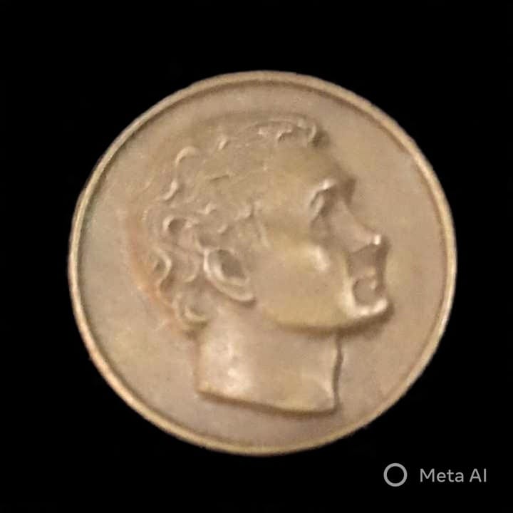 Classical Portrait Coin Medal – Antique Collectible - Collection Bazzar