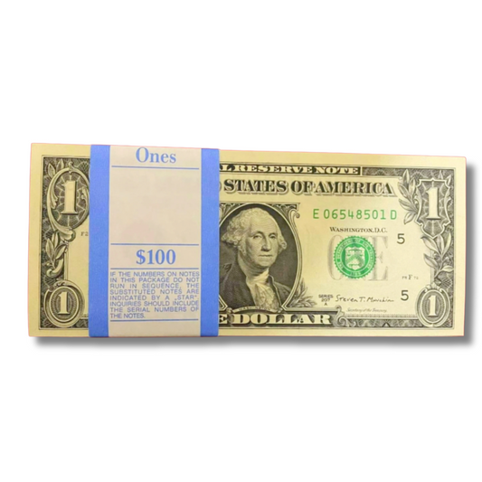 Full serial 1 dollar bundle   United State America 1dollar pkt Unc bundle 100 dollar chepst price India website