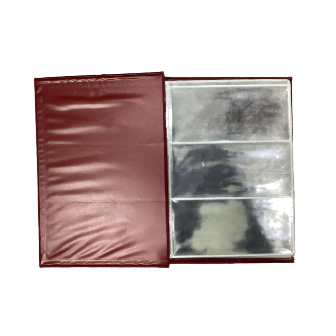Currency Note Album (102 Pocket) – 34 Pages, 3 Dividers Collectors Edition - Collection Bazzar