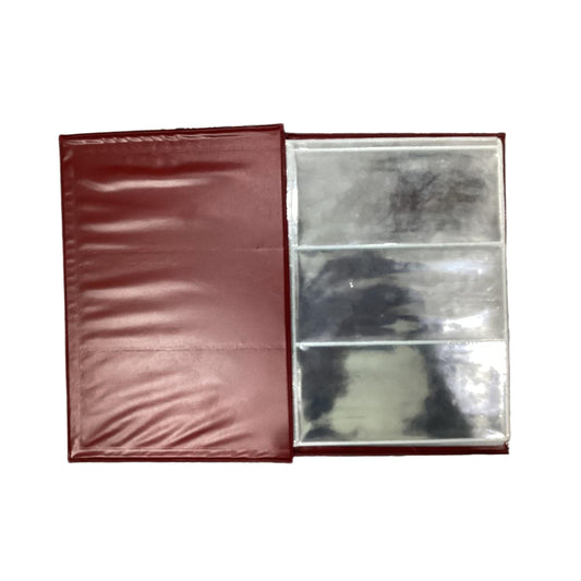 Currency Note Album (102 Pocket) – 34 Pages, 3 Dividers Collectors Edition - Collection Bazzar