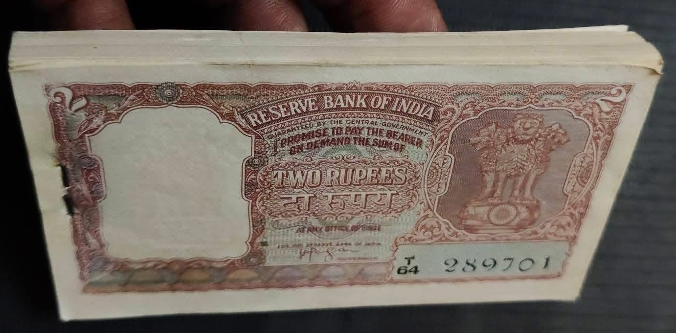 RARE 2₹ HALF TIGER SERIAL PACKET

COLLECTIBLE  75 year old packet Extrmly rare collector choice