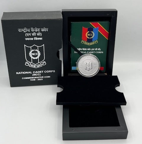 Diamond Jubilee of National Cadet Corps ₹75 – Wooden Packing - Collection Bazzar