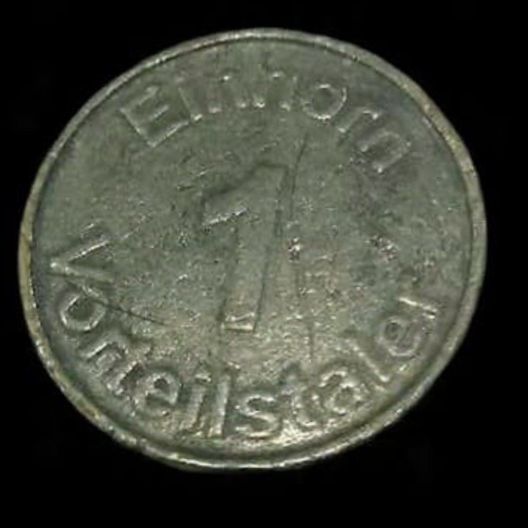 Einhorn Apotheke Vorteilstaler German Pharmacy Loyalty Token - Collection Bazzar
