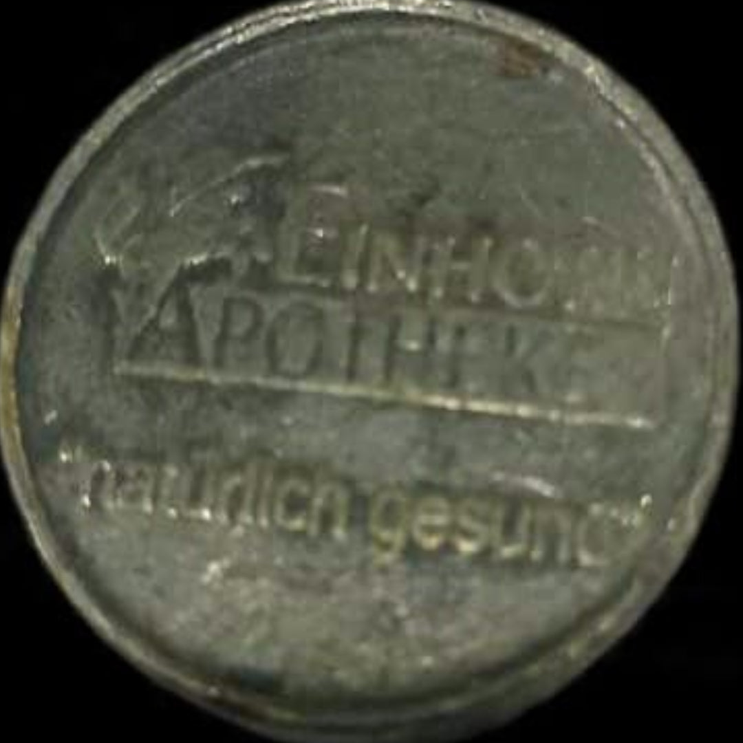 Einhorn Apotheke Vorteilstaler German Pharmacy Loyalty Token - Collection Bazzar