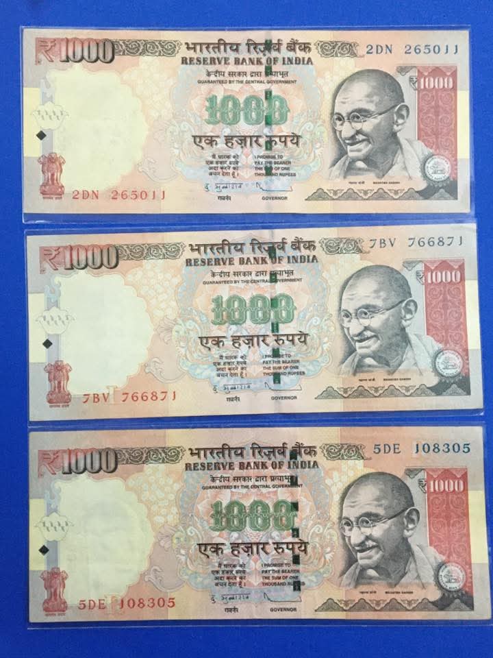 Rs1000
Thousand Rupees Signature Set Of 45 Notes.
Lather album extremely rare collection - Collection Bazzar