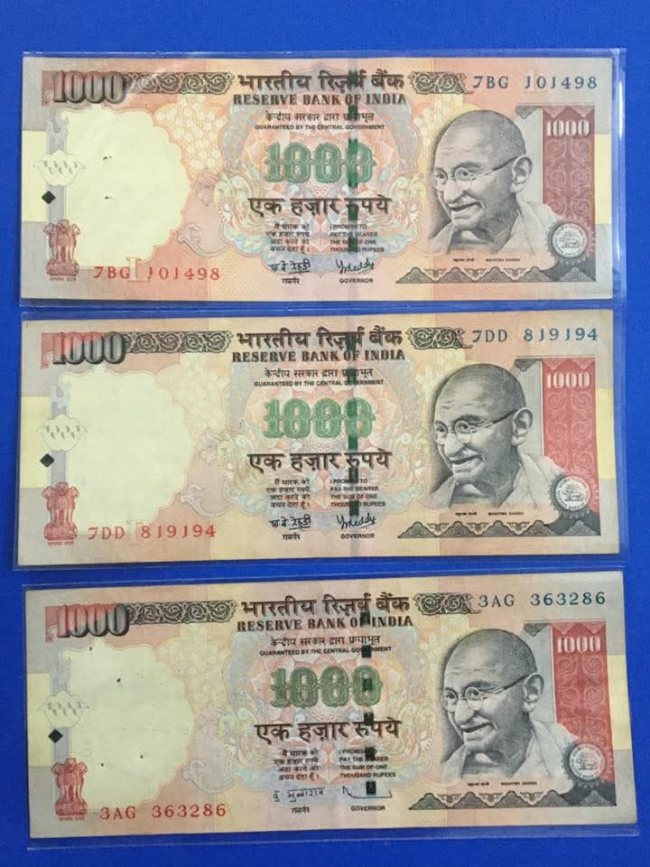 Rs1000
Thousand Rupees Signature Set Of 45 Notes.
Lather album extremely rare collection - Collection Bazzar
