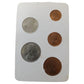 Britain’s First Decimal Coins 1971 Royal Mint England Historic Coin Set