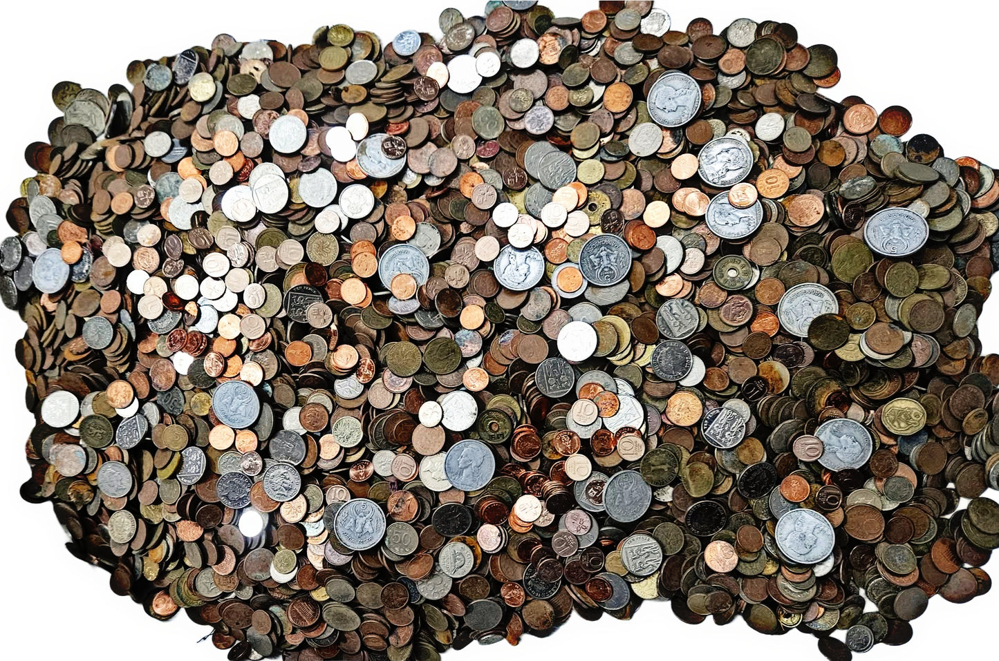 Rare unique Foreign mix lot 100 pc