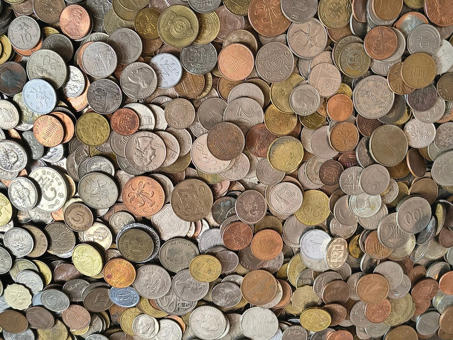 Rare unique Foreign mix lot 100 pc