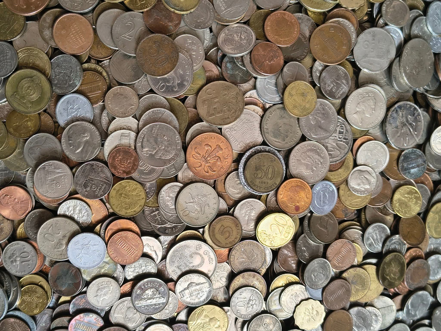 Rare unique Foreign mix lot 100 pc