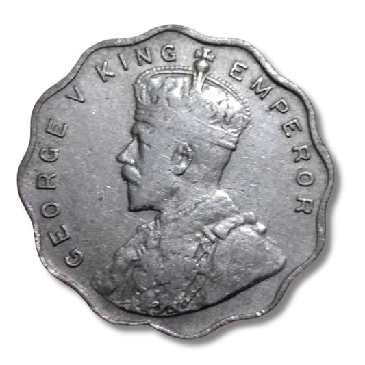 1 Anna Coin – George V King Emperor | Buy British India Coin Online