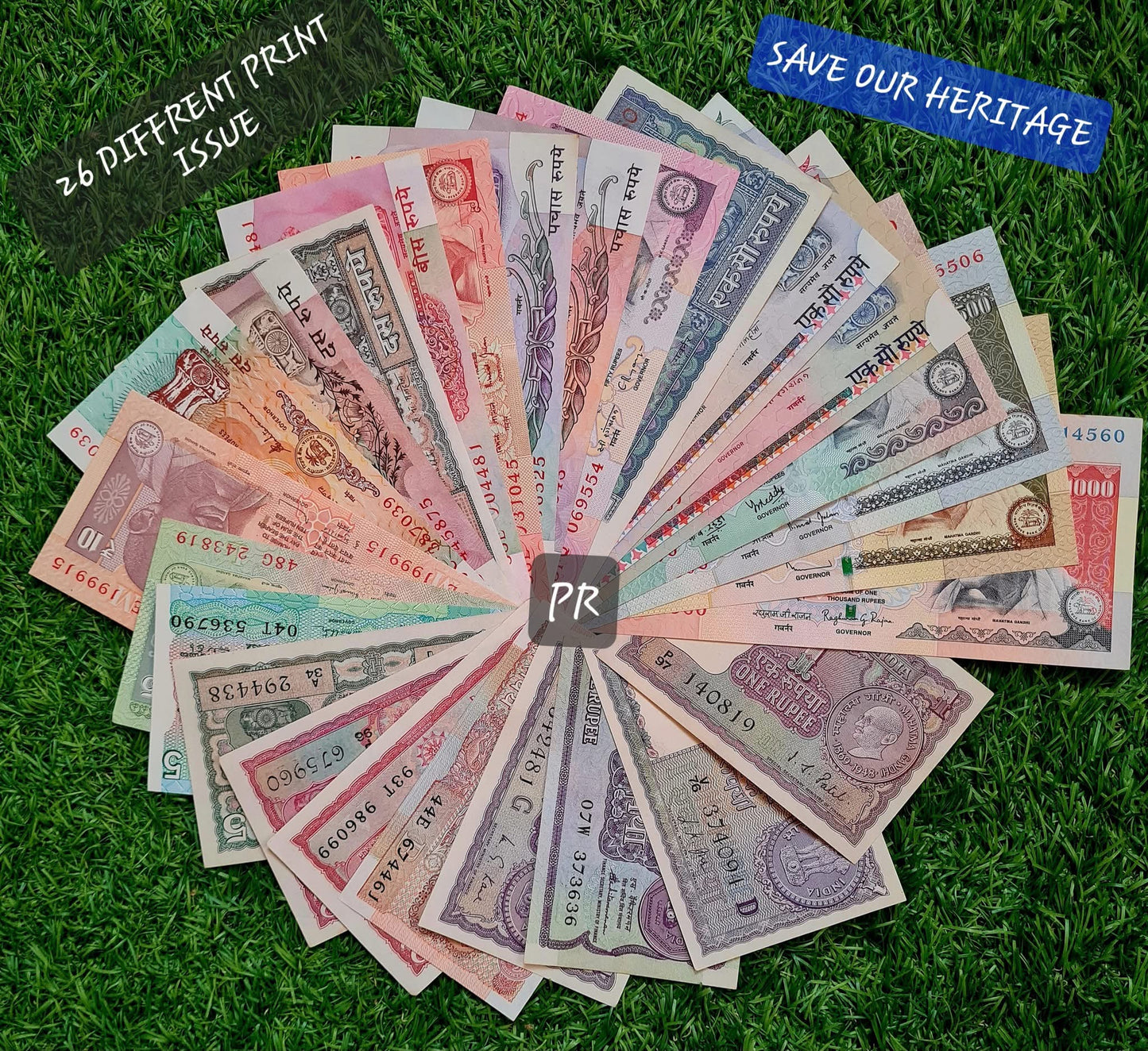 GOOD FOR NEW COLLECTIOR

26 DIFFERENT PRINT ISSUE - Collection Bazzar