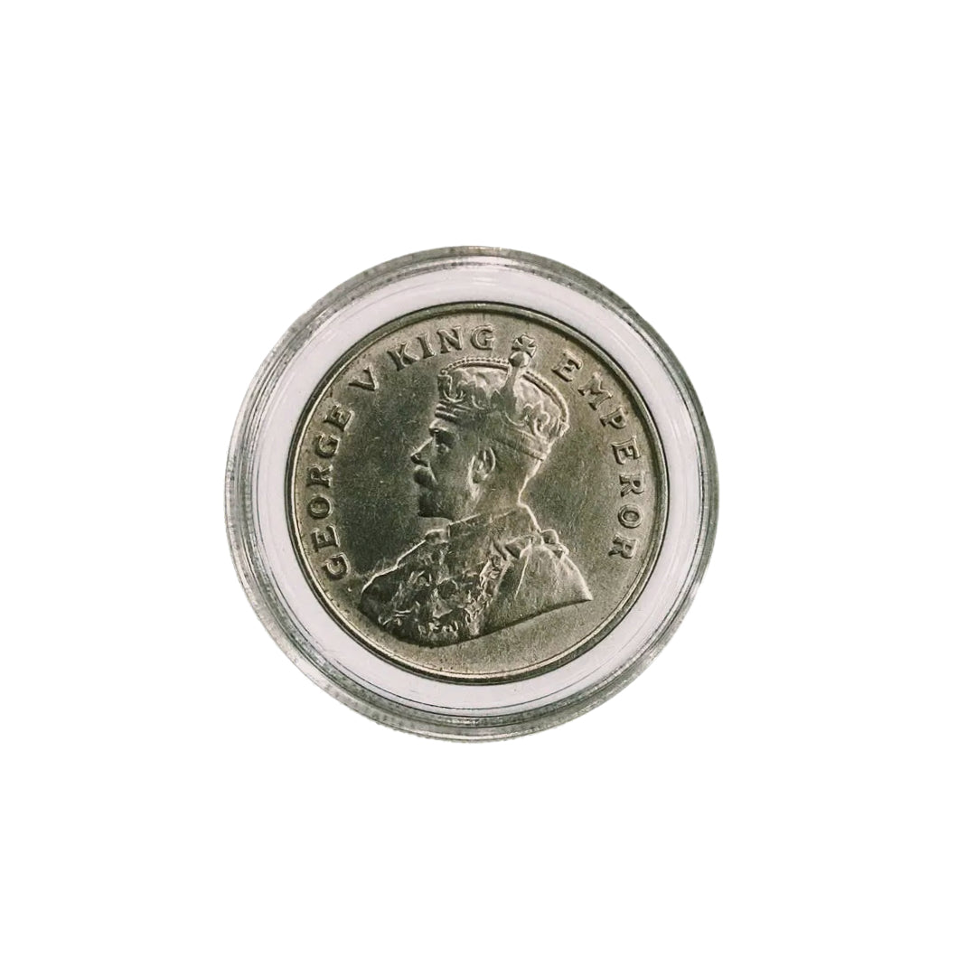George V king emperor1919  8 anna rare collectible - Collection Bazzar