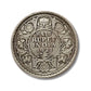 1921 Half Rupee Silver Coin – George V King Emperor