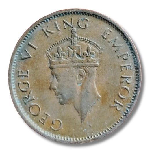 1941 1/4 Anna Coin – George VI King | British India Coin Online