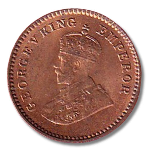 1/12 Anna Coin – George VI King Emperor | Buy British India Coin Online