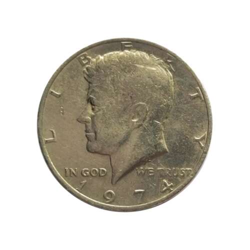 Half Dollar Coin US Kennedy Different Year Collectible Coin - Collection Bazzar