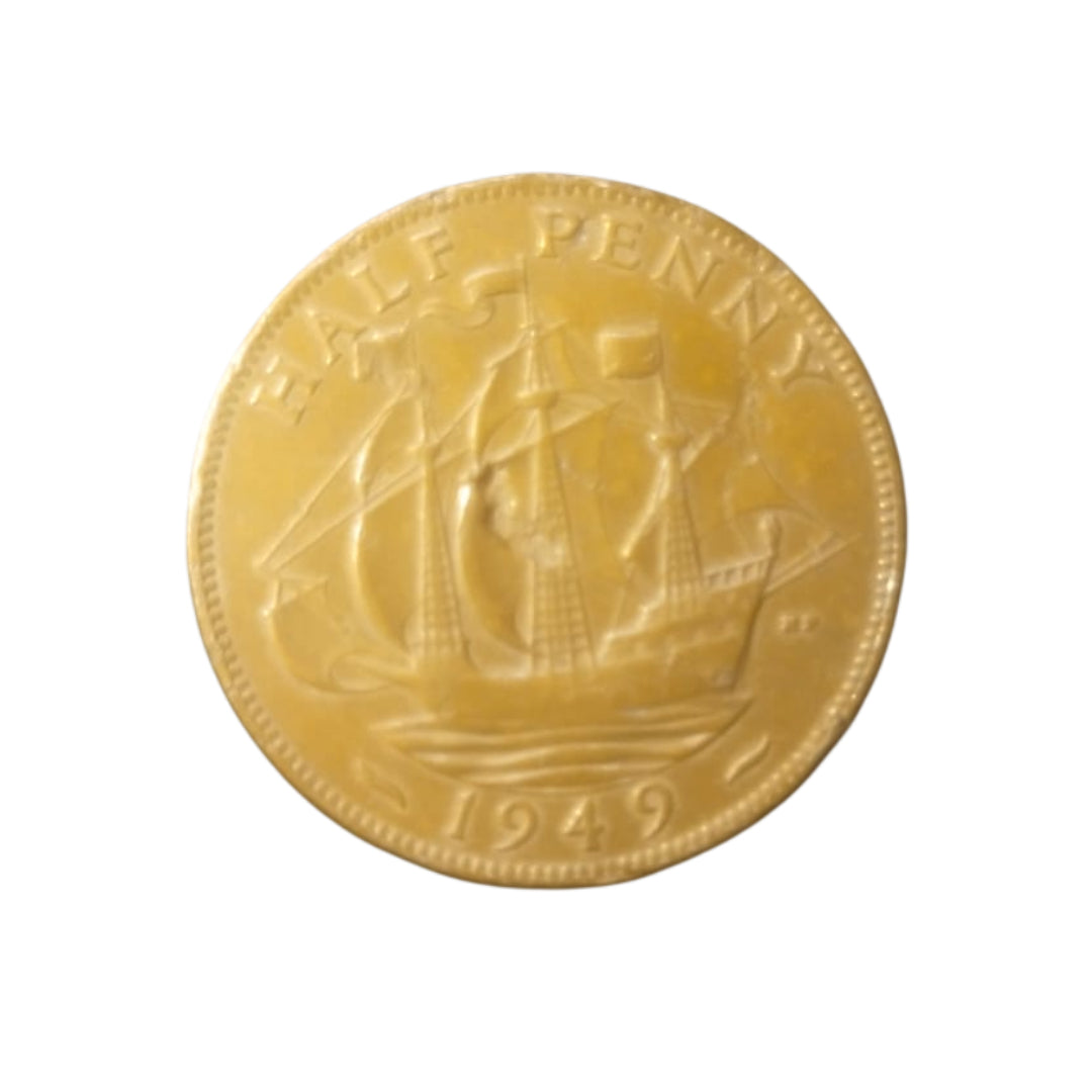 Half Penny 1949