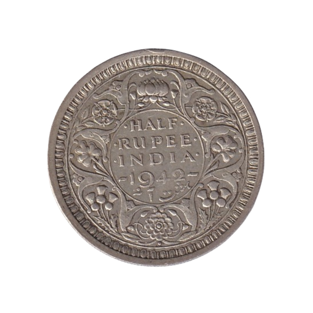 Half Rupee 1942