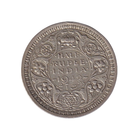 Half Rupee 1942