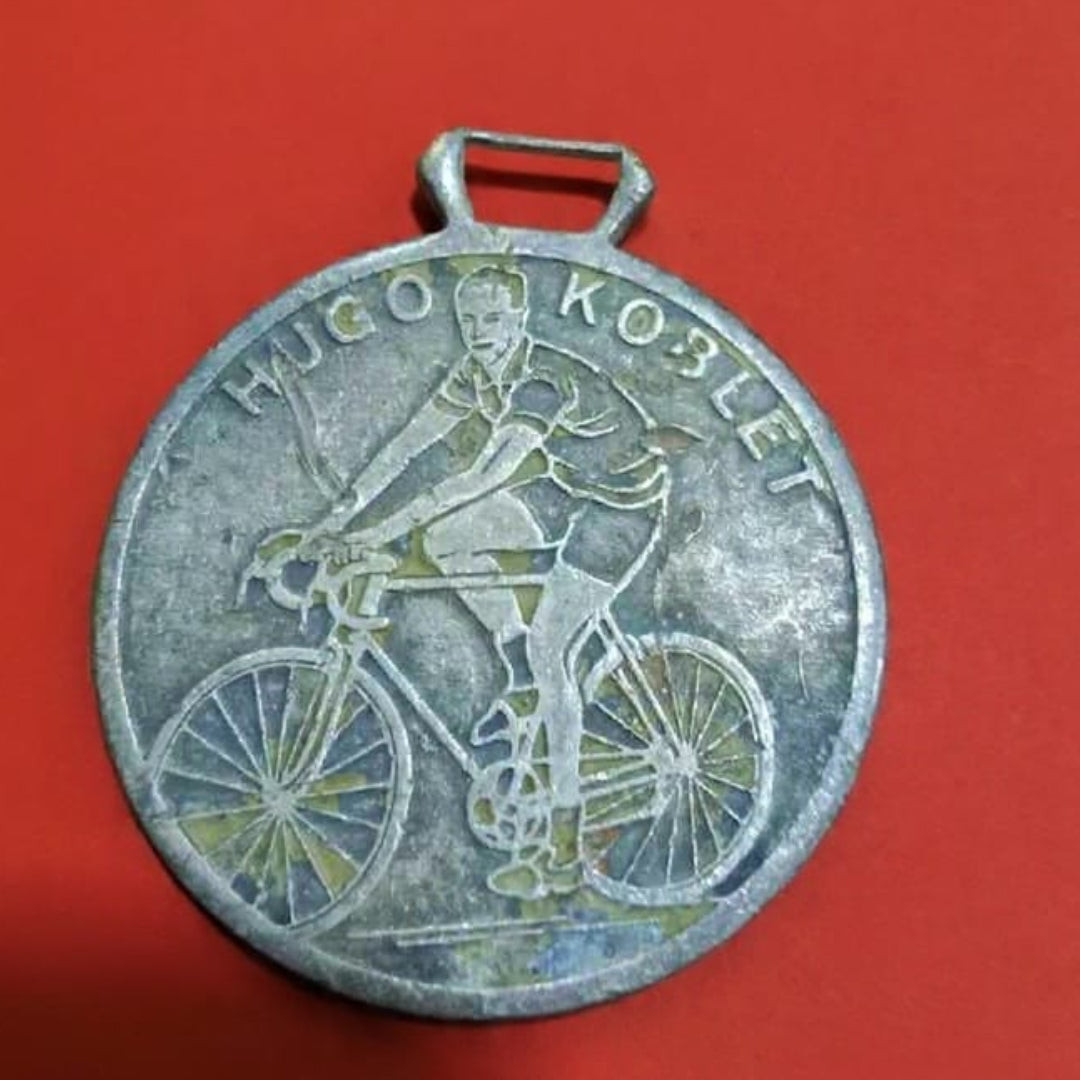 Hugo Koblet Commemorative Medal - Collection Bazzar