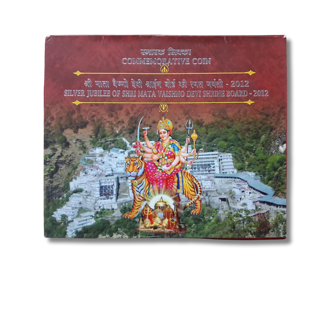 Hyderabad Mint – Shri Mata Vaishno Devi ₹10 Coin Set
