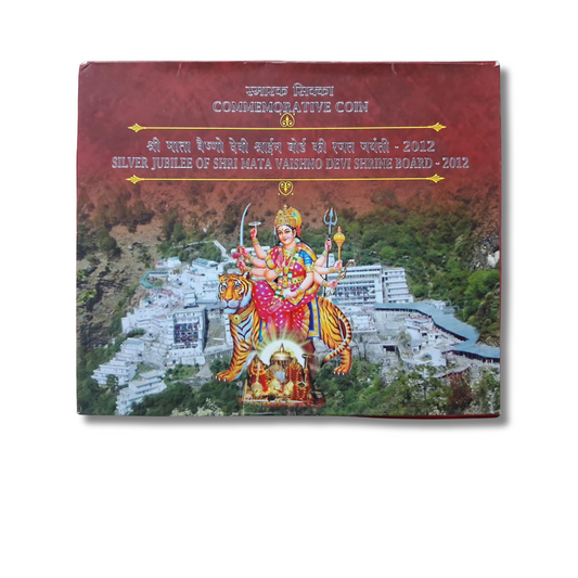 Hyderabad Mint – Shri Mata Vaishno Devi ₹10 Coin Set