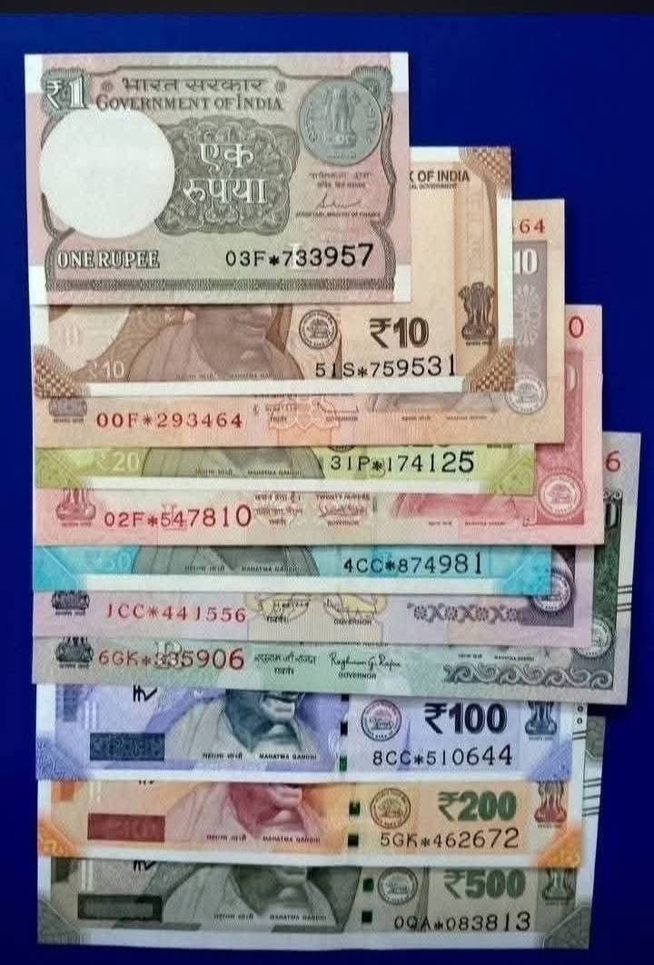⭐ Star Notes All Denomination  SET ⭐

INCLUDES 



  1. ⭐ 500 Rs STAR Note  New Design  ⭐

  2. ⭐ 200 Rs STAR Note New Design   ⭐

  3  ⭐ 100 Rs STAR Note New Desig     ⭐

  4. ⭐ 100 Rs STAR Note Old Design     ⭐

  5. ⭐   50 Rs STAR Note New Design   ⭐