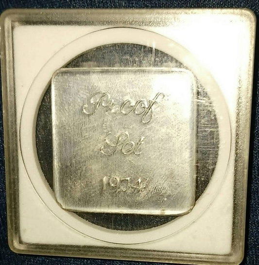 India govt. Mint tokan
Proof set 1974 silver token - Collection Bazzar