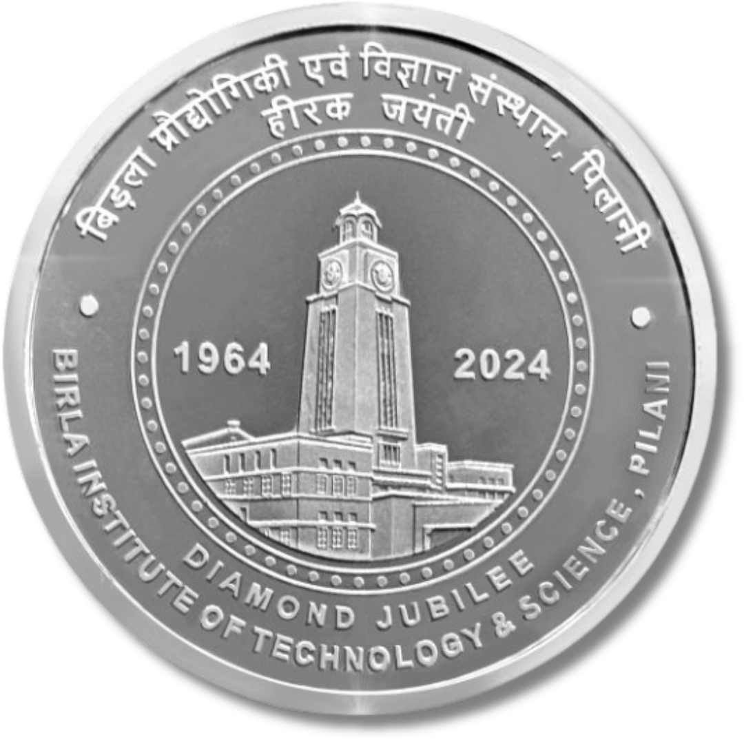 India ₹60 Commemorative Coin – Diamond Jubilee of BITS Pilani | UNC Condition