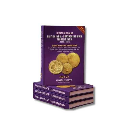 Indian Coinage – British India, Portuguese India & Republic India (1838–2025) with Market Estimates – Reference Book