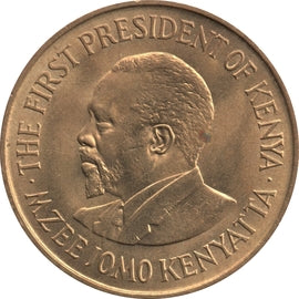 Kenya 10 Cents 1977 Coin  Collectible World Coin - Collection Bazzar