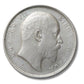1907 – One Rupee Silver Coin | Edward VII King & Emperor | British India | Excellent Condition