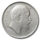 1909 – 1 Rupee Silver Coin | Edward VII King & Emperor | British India | Excellent Condition