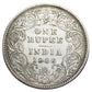 1886 One Rupee Silver Coin – Victoria Empress | Buy British India Coin Online