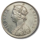 1890 One Rupee Silver Coin – Victoria Empress | Buy British India Coin Online