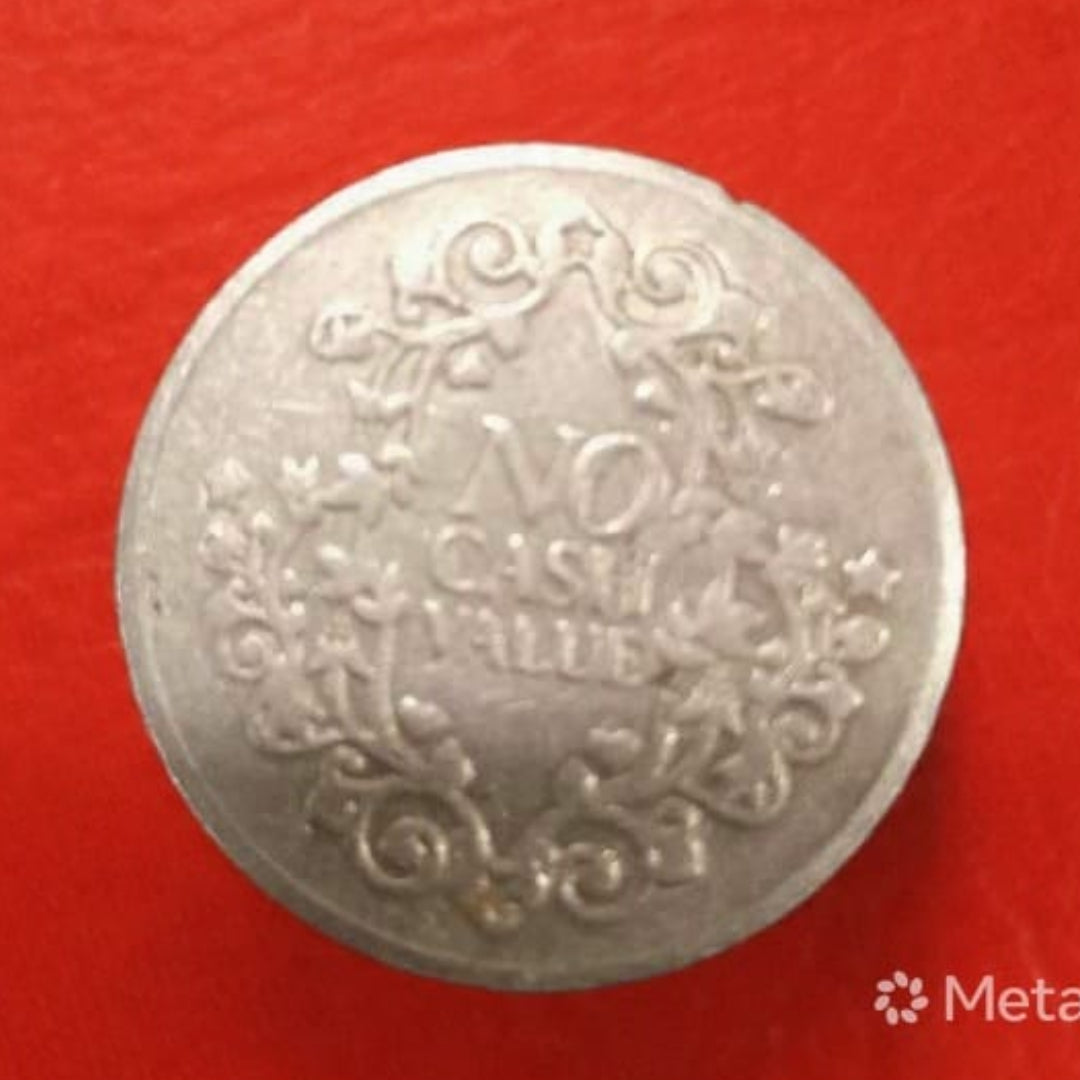 Prize Slice Token Coin No Cash Value Amusement Token - Collection Bazzar