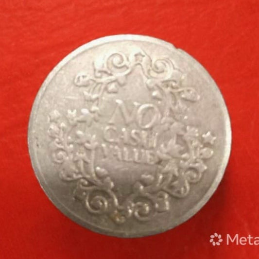 Prize Slice Token Coin No Cash Value Amusement Token - Collection Bazzar