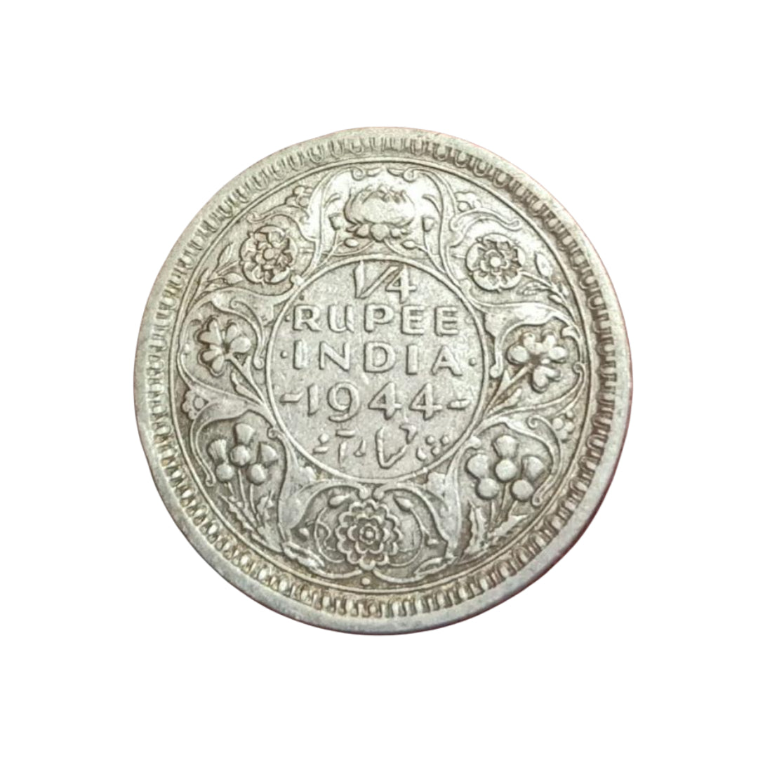 1/4 Rupee 1944
