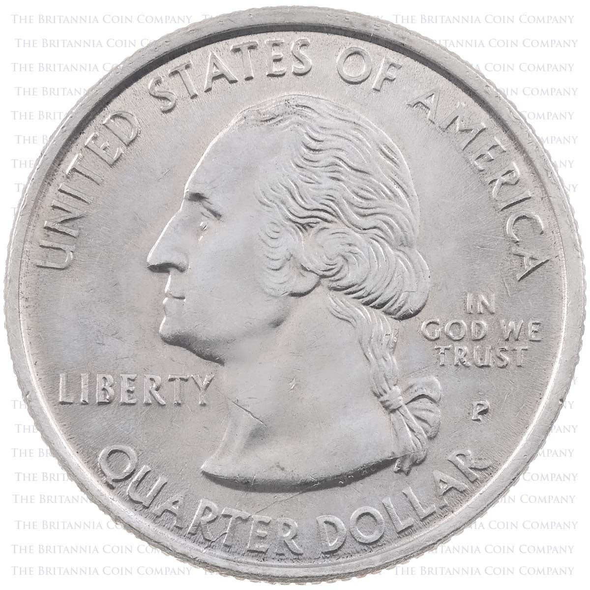 Quarte Dollar Coin 2000 Virginia State 1/4 Dollar USA Coin - Collection Bazzar