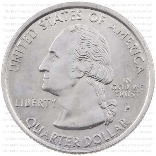 Quarte Dollar Coin 2000 Virginia State 1/4 Dollar USA Coin - Collection Bazzar