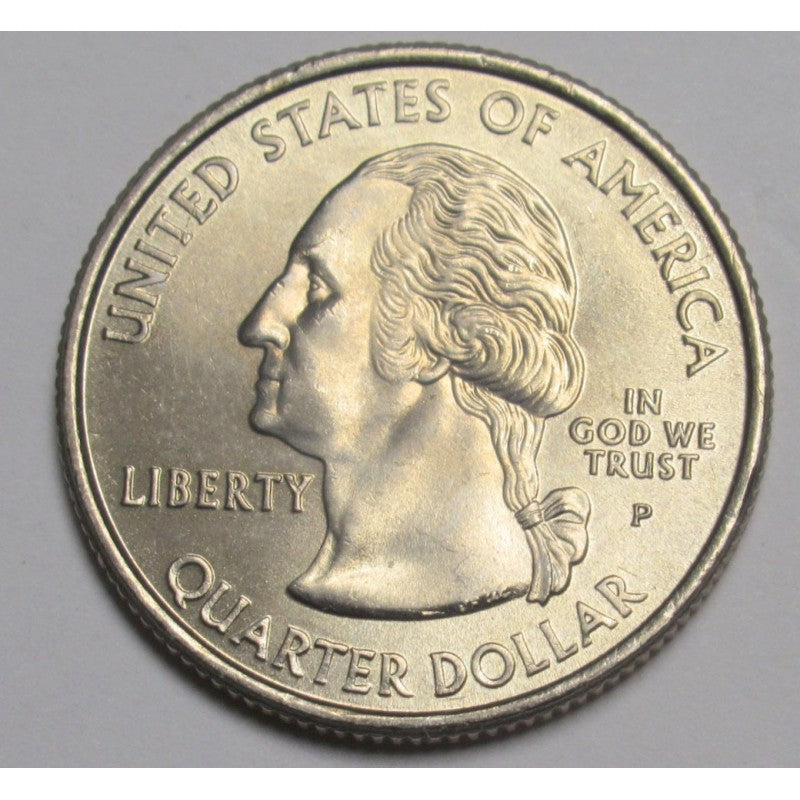 Quarte Dollar Coin USA Tennessee Musical Heritage 2002 Coin - Collection Bazzar