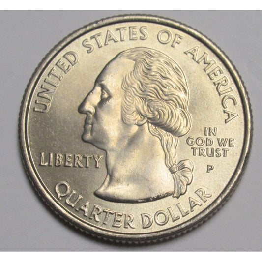 Quarte Dollar Coin USA Tennessee Musical Heritage 2002 Coin - Collection Bazzar