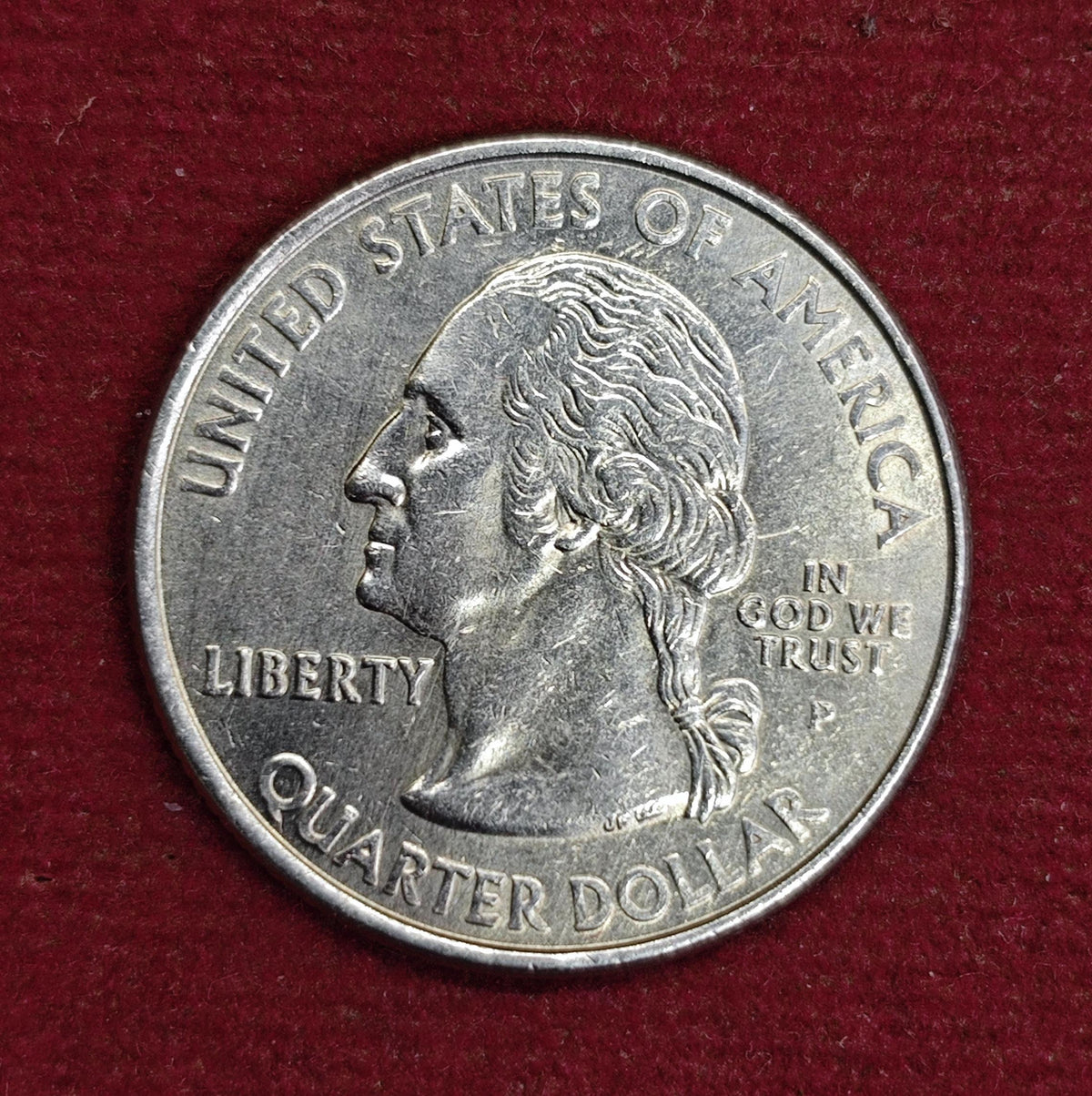 Quarter Dollar 2000 New Hampshire (USA) 1/4 Dollar Steel Coin - Collection Bazzar