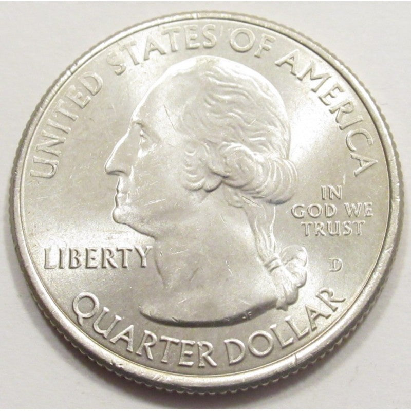 Quarter Dollar 2015 Kisatchie - Louisiana Steel Coin - Collection Bazzar