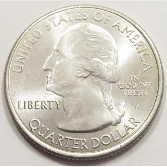 Quarter Dollar 2015 Kisatchie - Louisiana Steel Coin - Collection Bazzar
